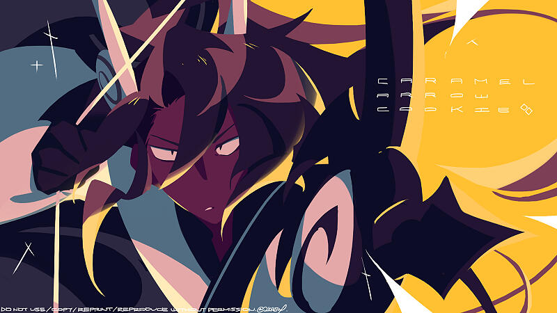 CARAMEL ARROW COOKIE. #FA