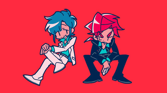 SANGO and GOSUKE. ('24) #OC