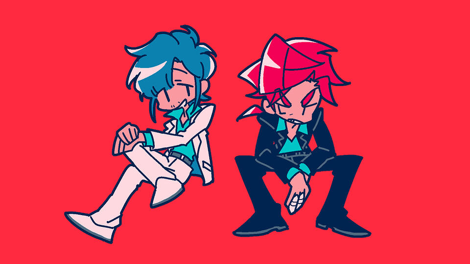 SANGO and GOSUKE. ('24) #OC