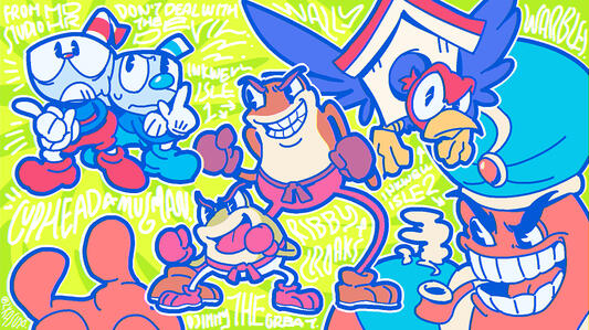 CUPHEAD. ('24) #FA