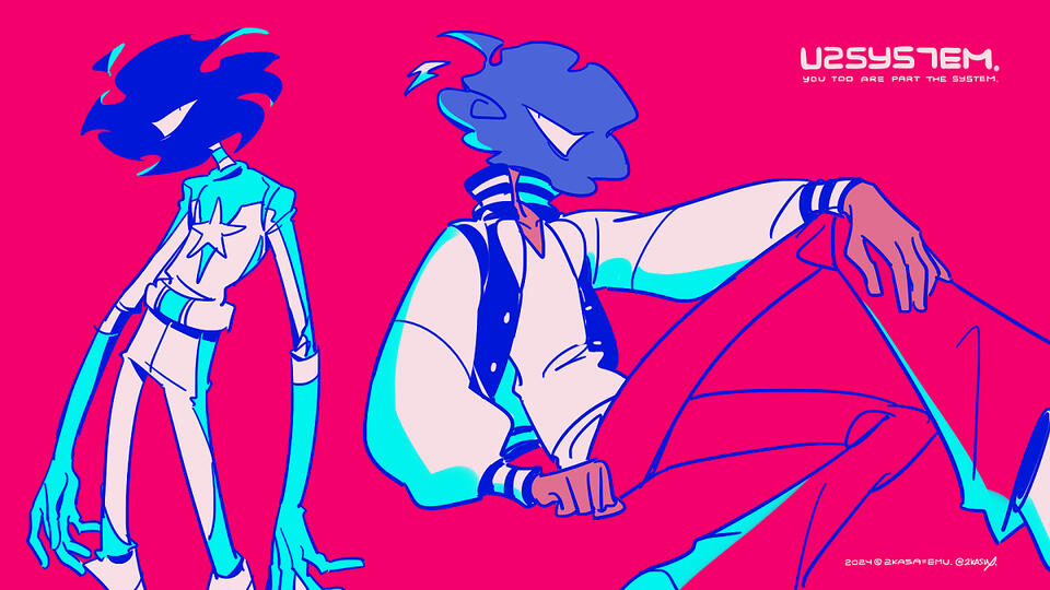 the BLACKHOLE and the STORM. ('24) #OC