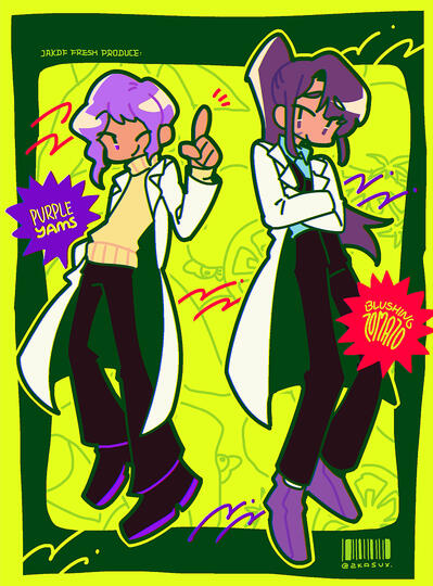 YAMATO and HARU. #FA