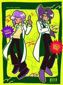 YAMATO and HARU. #FA